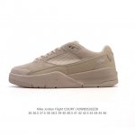 Nike Jordan Flight Court Fashionable, Casual, Non-Slip And Wear-Resistant Low-To