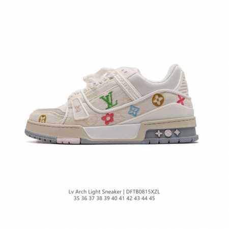 Louis Vuitton Lv 3D logo lv louis Vuitton Trainer Sneaker Low 35-45 Dftb0815Xzl - Click Image to Close