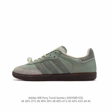 Adidas Wb Pony Tonal Samba samba Samba blokecore Vintage Bella Hadid A Ap Rocky - Click Image to Close