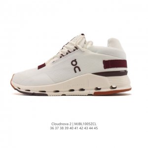 Authentic On Cloudnova 2 All-Weather Lightweight Shock-Absorbing Comfortable Bre