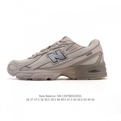 new Balance Mr740 Nbnew Balance Series Retro Dad Style Casual Sports Jogging