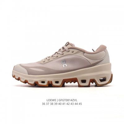 New Loewe X On Cloudventure 2.0 Lightweight Running Shoes for Men and Women. Th