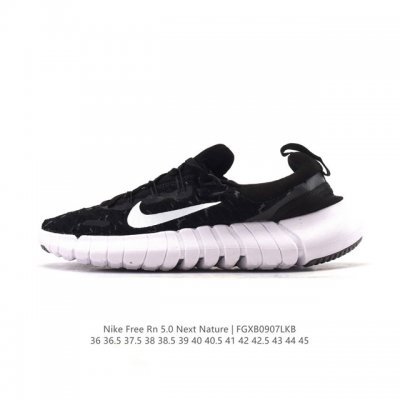 Nike Free Rn 5.0 Next Nature series soft, breathable, non-slip, and wear-resista