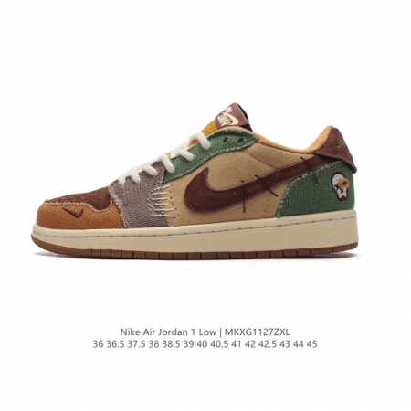 aj1 1 Nba Zion Williamson X Air Jordan 1 Low Og Voodoo Aj1 og 1 Aj1 # sole Dz7292 36-45 Mkxg1127 - Click Image to Close