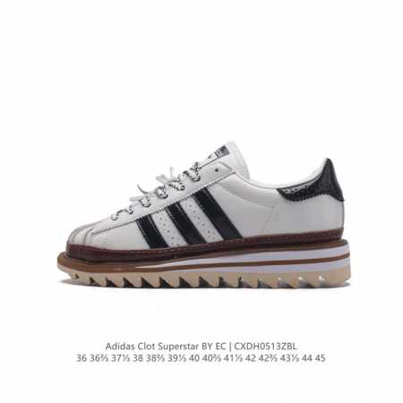 Clot X Adidas Originals Superstar adidas Superstar logo Ih3132 36-45 Cxdh0513Zb - Click Image to Close