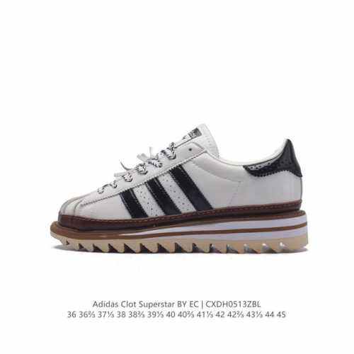 Clot X Adidas Originals Superstar adidas Superstar logo Ih3132 36-45 Cxdh0513Zb