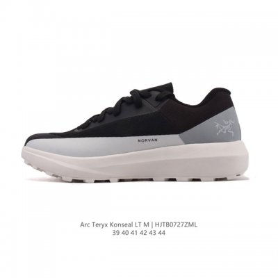 Arc'teryx Konseal outdoor shoes for men and women. High-performance, ultra-light