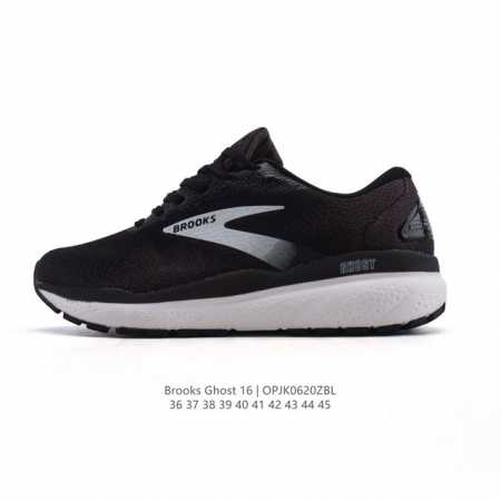 New company-level Brooks Brooks Ghost 16 running training shoes classic thick-so - Click Image to Close