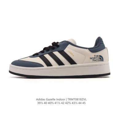 Corporate-grade Adidas Originals Gazelle Indoor Retro Trefoil Non-slip Transpar