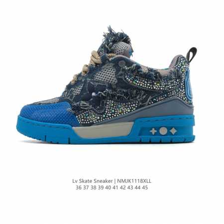 Louis Vuitton 2025 New Skate Sneaker, a limited edition for the Year of the Sna - Click Image to Close