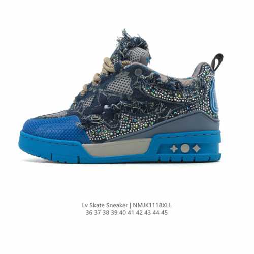 Louis Vuitton 2025 New Skate Sneaker, a limited edition for the Year of the Sna
