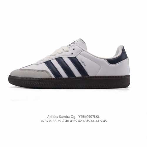 Adidas Originals Samba Og Shoes Classic sneakers, white sneakers, T-toe shoes f