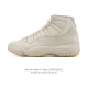 Factory-grade Nike Air Jordan 11 Retro unisex athletic shoes. The classic AJ11