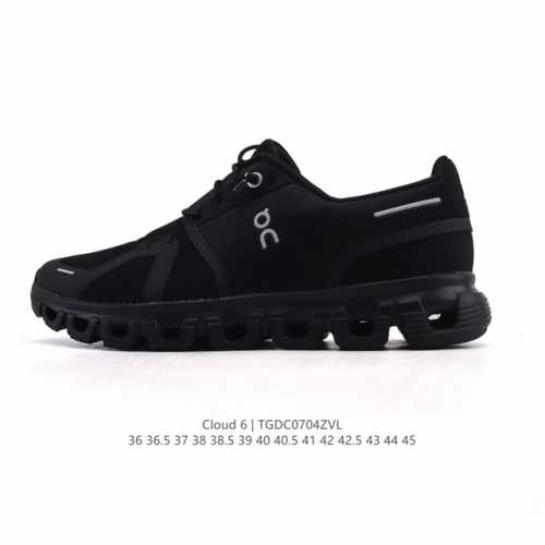 New company-level On Angpao Cloud 6 Coast Soft, comfortable, non-slip, wear-res