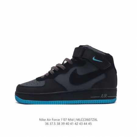 Nike Air Force 1 07 Mid force 1 315123 36 37.5 38 39 40 41 42 43 44 45 Mlcc0607 - Click Image to Close