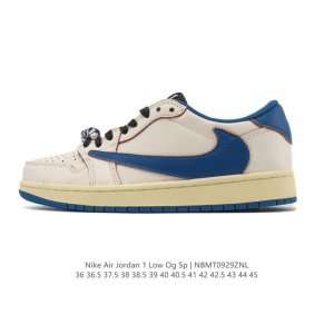 Corporate-grade Nike Jordan Air Jordan 1 Low Aj1, a retro, casual sports basket