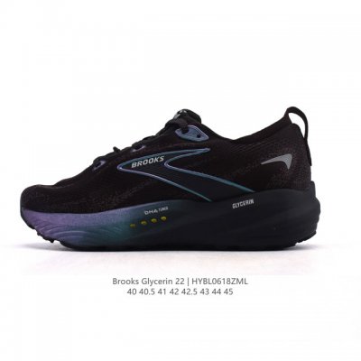 New Company-level Brooks Glycerin 22 Glycerin Running Shoes New Breathable Cushi