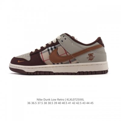 Authentic company-grade Nike SB Dunk Low Pro unisex sneakers, retro skateboard s