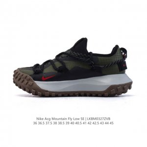 190 Nike Acg Mountain Fly Low Gtx Se Gore-Tex React Dd2861-010 36-45 Lkbm0327Zvb