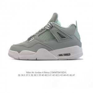 Nike Air Jordan 4 Retro Og Aj4 4 Air Sole Hf4340 36-47 Swmt0418Zvl
