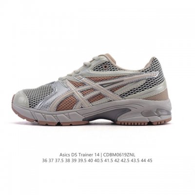 New company-level Asics unisex retro sports casual sneakers dad shoes Gel-Ds Tra