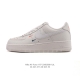 Nike Air Force 1 '07 Low Air Force One white cushioned sneakers, a 2025 model w