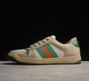 Gucci Distressed Screener Sneaker # # 20 nfc Size 35 36 37 38 39 40 41 42 43 44