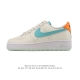 Nike Air Force 1 '07 Low, a versatile, platform, low-top, casual athletic sneak