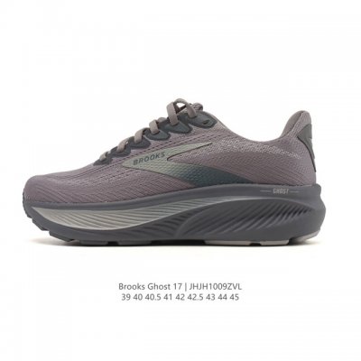 New product: Brooks Ghost 17, a classic platform chunky sneaker with a Max cushi