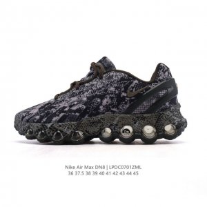 Company-level Nike Air Max Dn8 full-length air cushion technology sports runnin