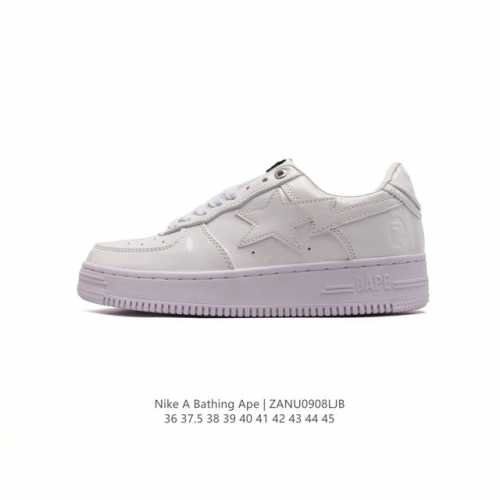 A Bathing Ape air Sole a Bathing Ape bape X Nike Air Force 1 Sta Low Camo 36-45