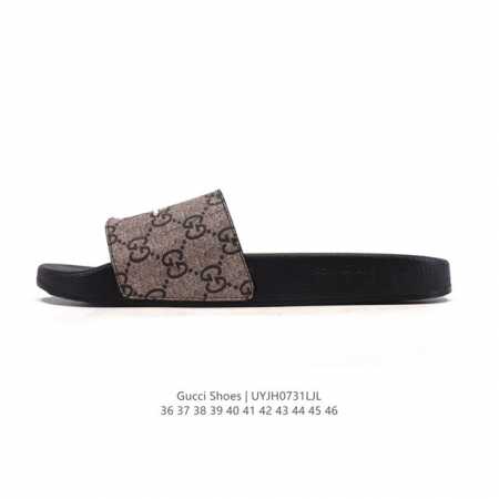 Gucci's official website featured casual sports slippers, beach shoes, and home - Click Image to Close