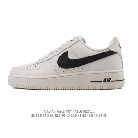 Nike Air Force 1 '07 Low, a versatile, platform, low-top casual athletic shoe wi - Click Image to Close