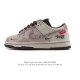 Corporate-grade, genuine first-layer leather Nike SB Dunk Low Pro women's retro
