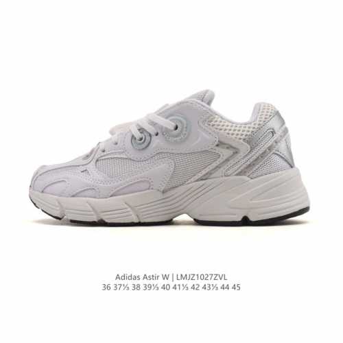 Adidas Original Astir Durable Retro Sports Casual Shoes, Thick-Soled Platform Ch