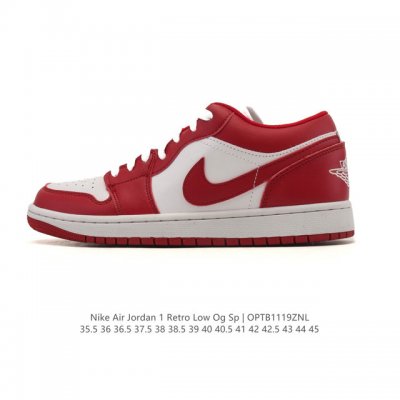 Factory Grade Nike Air Jordan 1 Low AJ1, a low-top retro-style casual basketbal