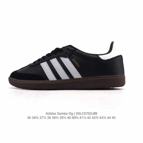 Adidas Originals Samba Og Shoes Classic sneakers, white shoes, T-toe shoes, men