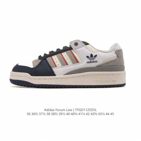 Adidas Originals Forum Low Men's and Women's Sports Sneakers 2025 New Year of th - Click Image to Close
