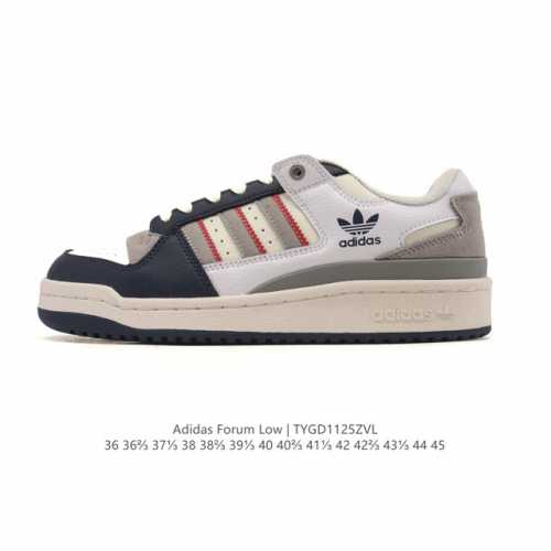 Adidas Originals Forum Low Men's and Women's Sports Sneakers 2025 New Year of th