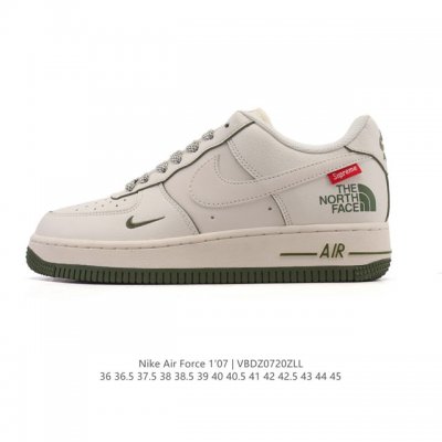 Special Price Nike Air Force 1 '07 Low Cushioned White Shoes, a versatile, low-t