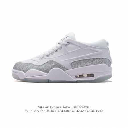 Nike Air Jordan 4 Retro Og aj4 4 Air Sole Hq3441-111 35 36 36.5 37.5 38 38.5 39 - Click Image to Close