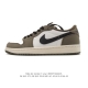 Nike Air Jordan 1 Low AJ1, a low-top retro-style casual basketball shoe. Inspir