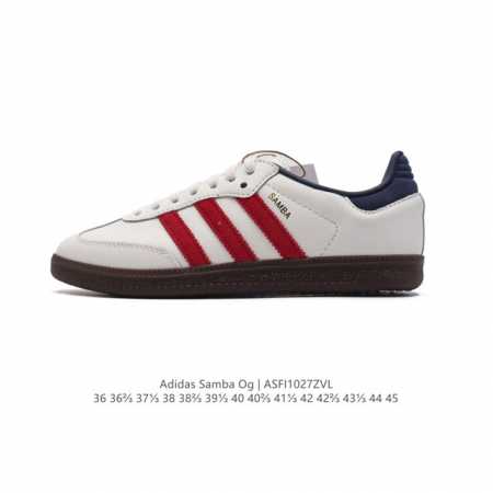 ADIDAS ORIGINALS SAMBA OG SHOES T 50 adidas Samba Samba OG T Samba DDD IH8158 D - Click Image to Close