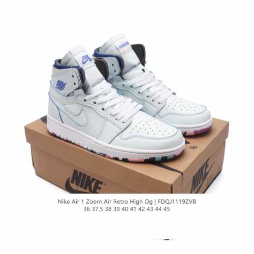 Jordan 1 Zoom Air Retro High Aj1 1 1 rb+Eva sole , comfort nike Wmns Air Jordan 1 Zoom Cmft Corduroy Aj1 Dx6036-111 36-46 Fdqj1119Zvb