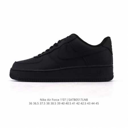 Nike Air Force 1 '07 Low Air Force One White Shoes With Air Cushion 2025 Year Of - Click Image to Close