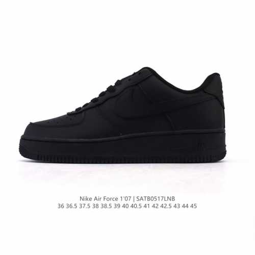 Nike Air Force 1 '07 Low Air Force One White Shoes With Air Cushion 2025 Year Of