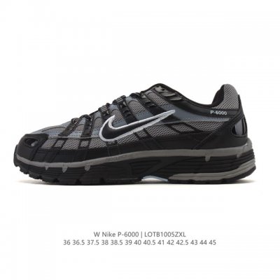 Nike P-6000 Premium Casual Sneakers for Men and Women: Lightweight, Comfortable,
