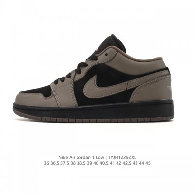 Nike Air Jordan 1 Low AJ1, a low-top retro-style casual basketball shoe. Inspir