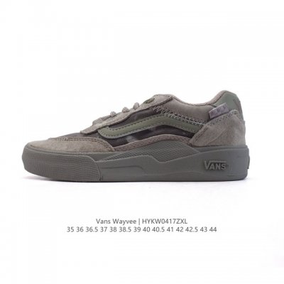 Vans Wayvee White Green , , , Justin 35-44 Hykw0417