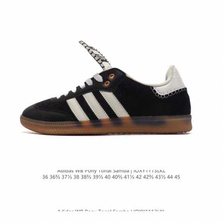 Adidas Wb Pony Tonal Samba samba Samba blokecore Vintage Bella Hadid A Ap Rocky Kendall Pharrell Williams Ie05 36-45 Ioxy1113Lkl - Click Image to Close